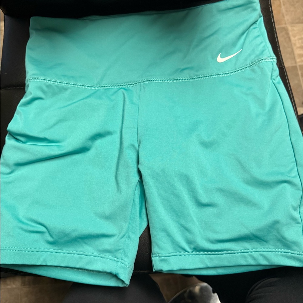 Nike Women's Teal Shorts